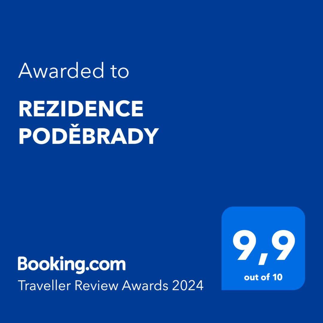 Rezidence Podebrady Apartamento Exterior foto